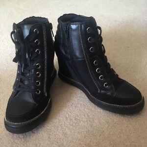 SOLD Aldo Sneaker High Heels